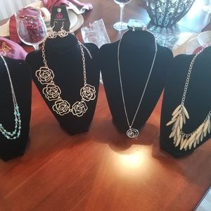 Jewelry. Sold as sets. No substitutions. 8 sets.